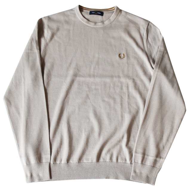 フレッドペリー クルーネックセーター k9601 メンズ オートミール/ブラックM/L【Classic Crew Neck Jumper/FRED  PERRY/男性/トップス/長袖/ワンポイント刺繍/ロゴ】【2023年モデル】【正規品】の通販はau PAY マーケット - ＳＵＮＷＥＡＲ | au  PAY マーケット－通販サイト